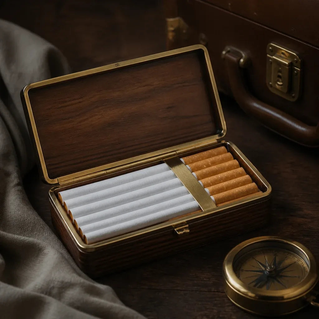 Voyager avec ses cigarettes : conseils pratiques