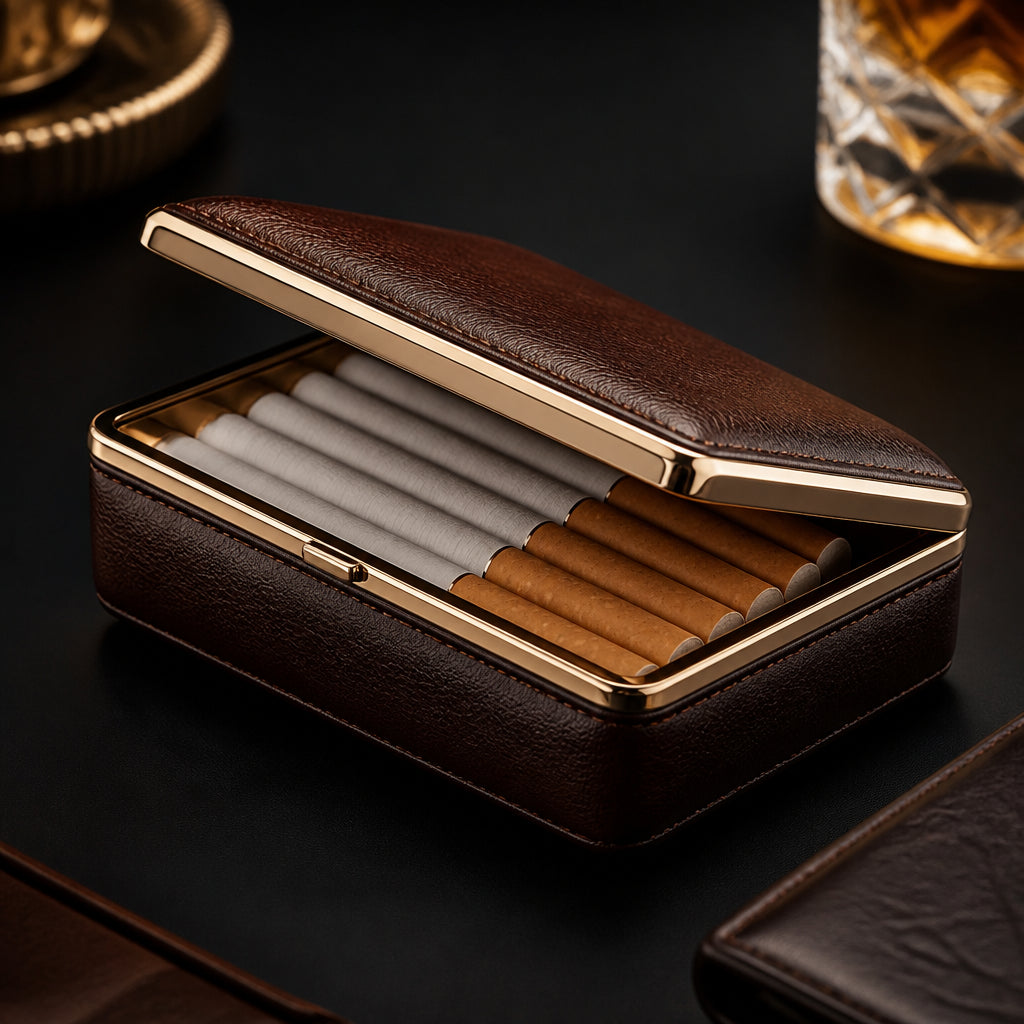 Porte-Cigarettes Élégant : L'Accessoire qui Fait la Différence