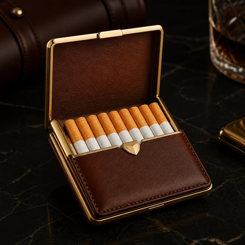 Porte-Cigarettes Vintage : Le Charme des Accessoires d'Antan