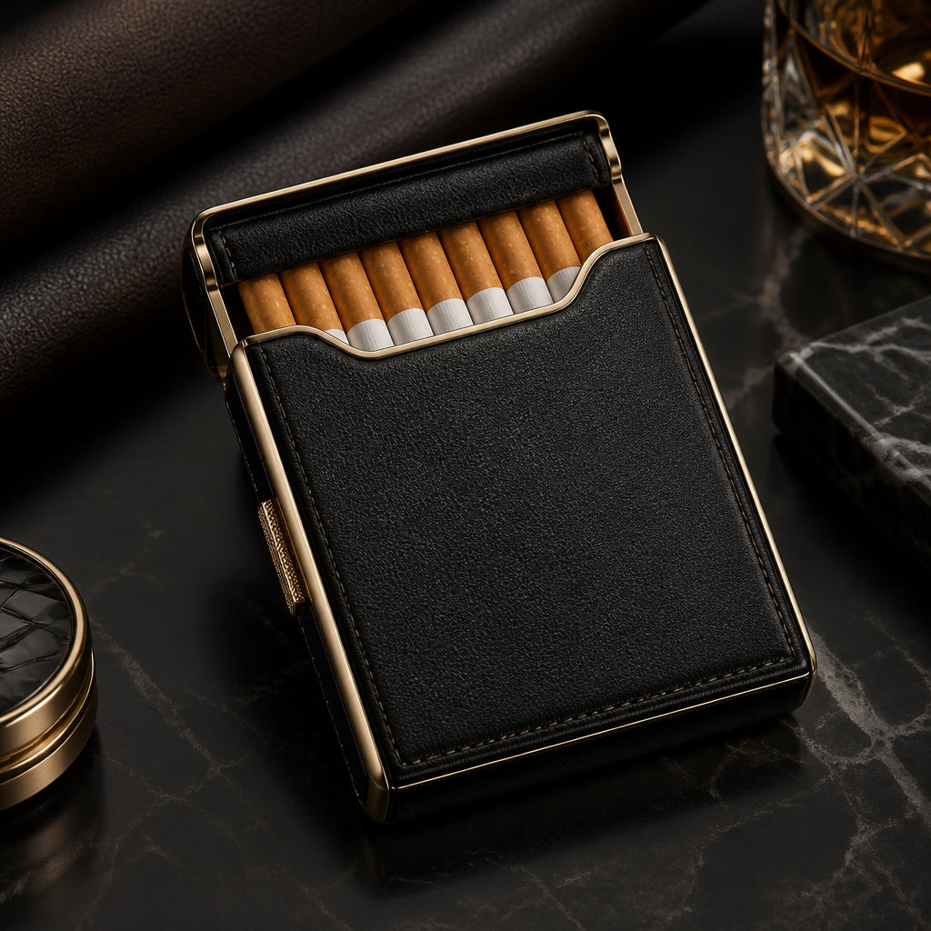 Boîte à Cigarettes de Voyage : Ne Jamais Manquer de Tabac en Déplacement