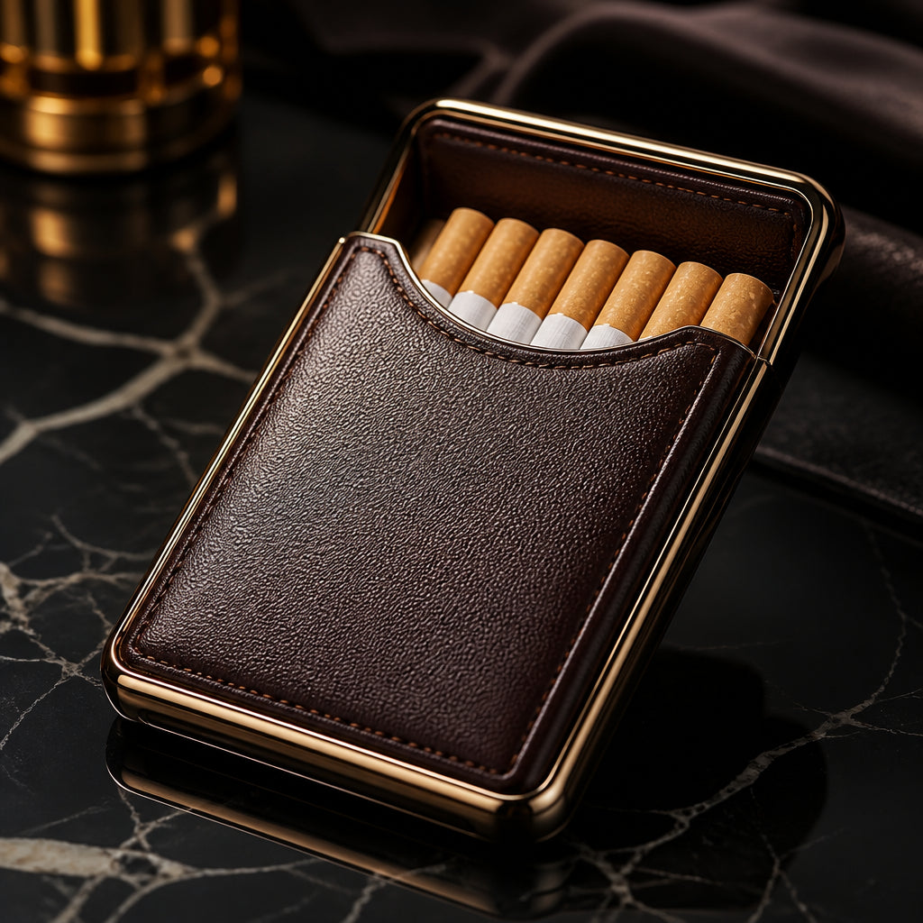 Porte-Cigarettes Magnétique : Innovation et Commodité au Quotidien