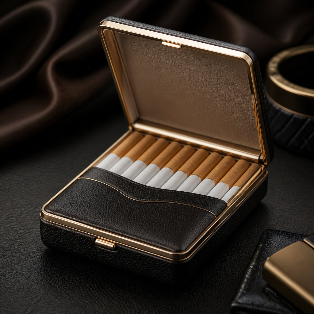 Coffret Fumeur : L'Ensemble Complet pour un Fumeur Organisé