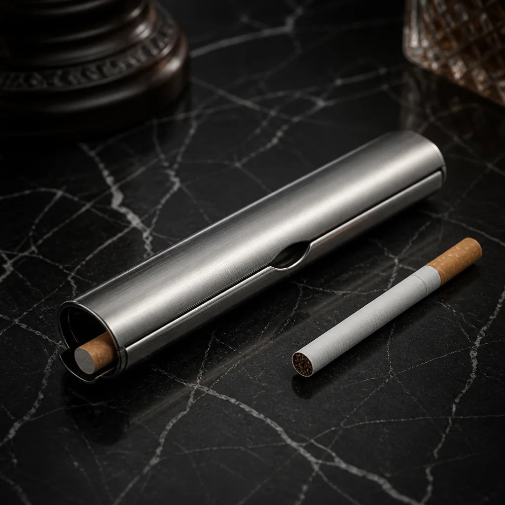 porte-cigarette-elegant-metal-argent-accessoire