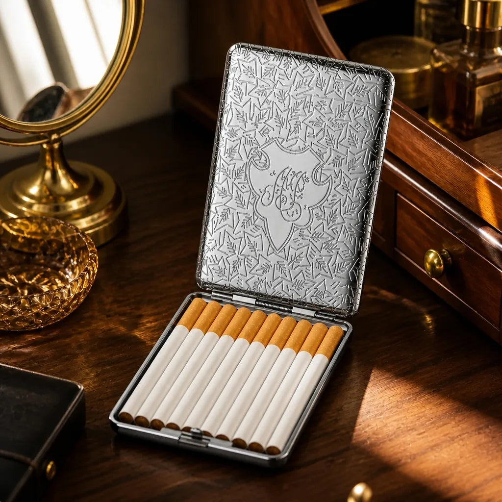 Boite à Cigarette Art Deco