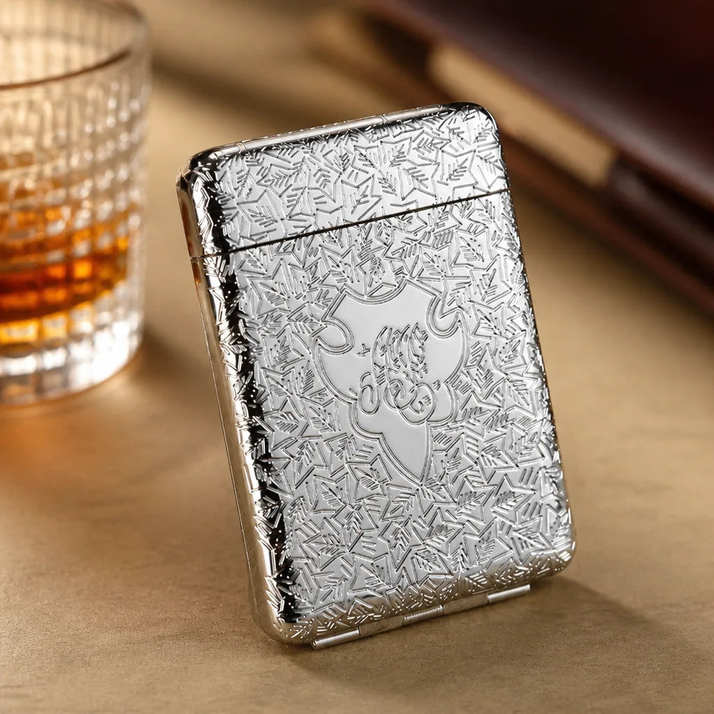 Boite à Cigarette Avec Briquet