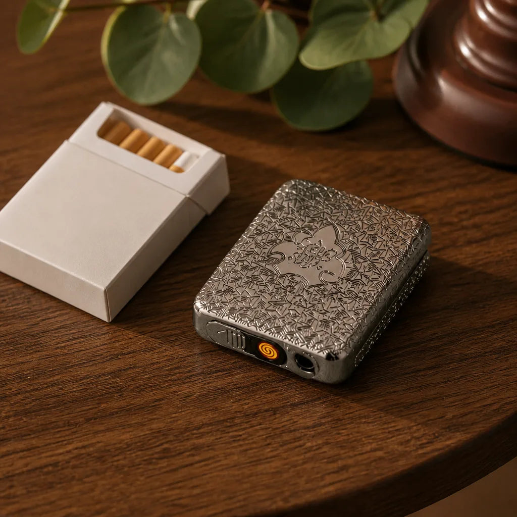 boite-a-cigarette-avec-briquet