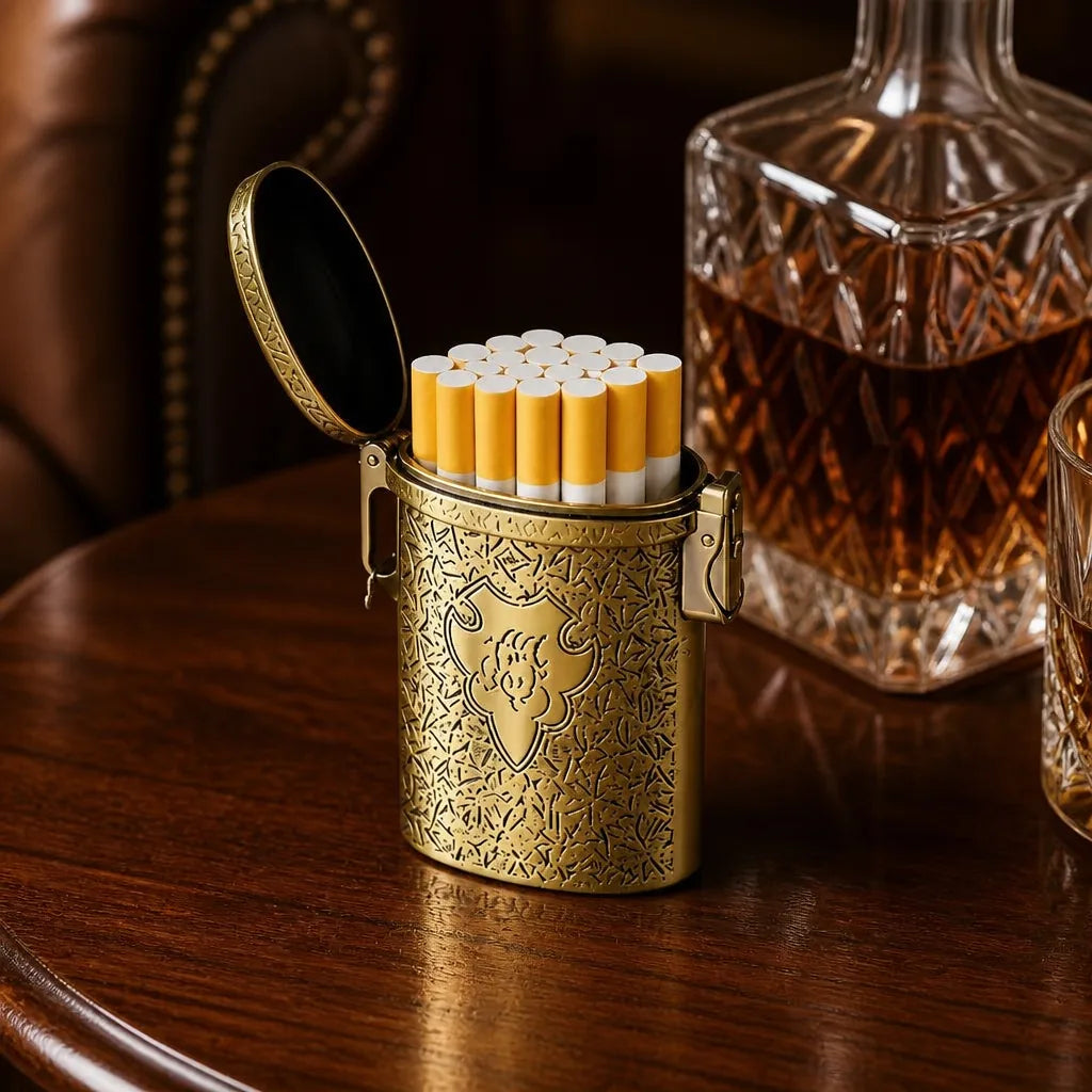 Boite à Cigarette Étanche