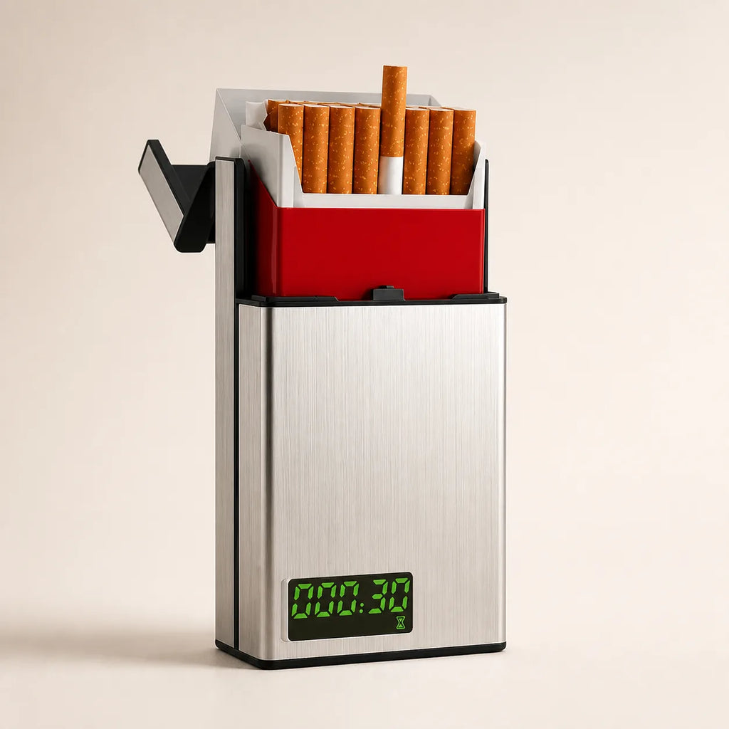 Boite à Cigarette Ouverture Programmée