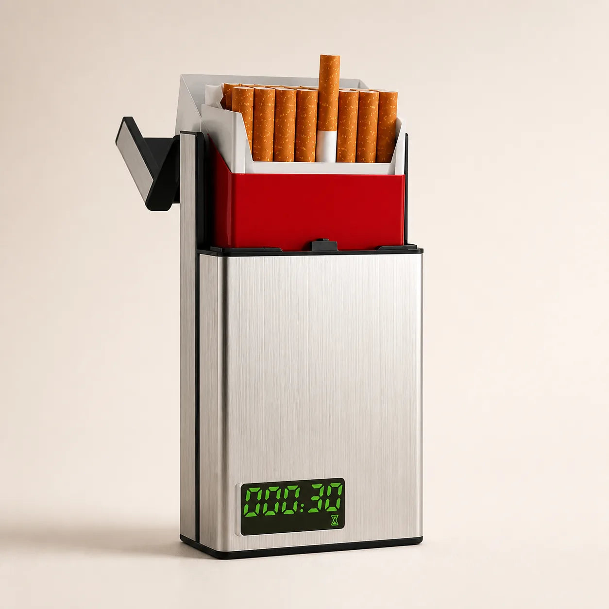 Boite à Cigarette Ouverture Programmée