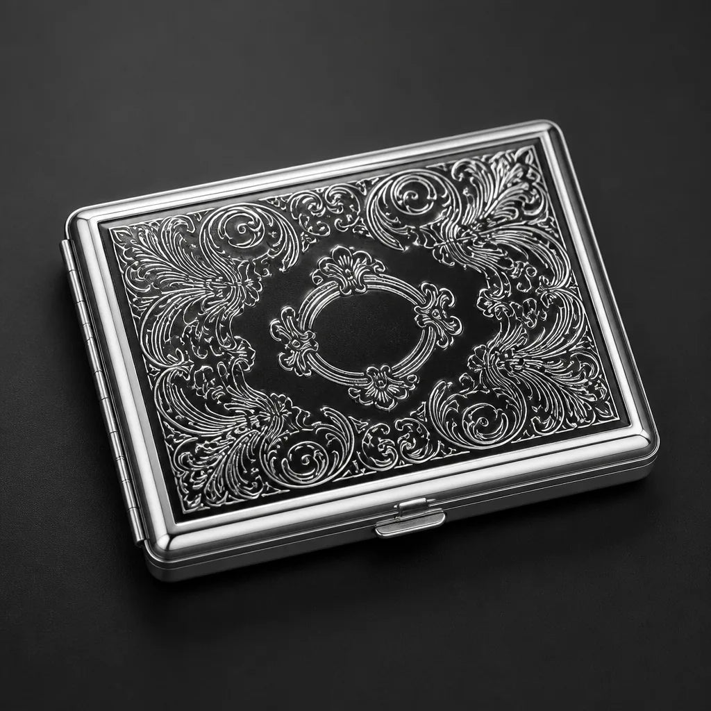 Boite Cigarette Acier