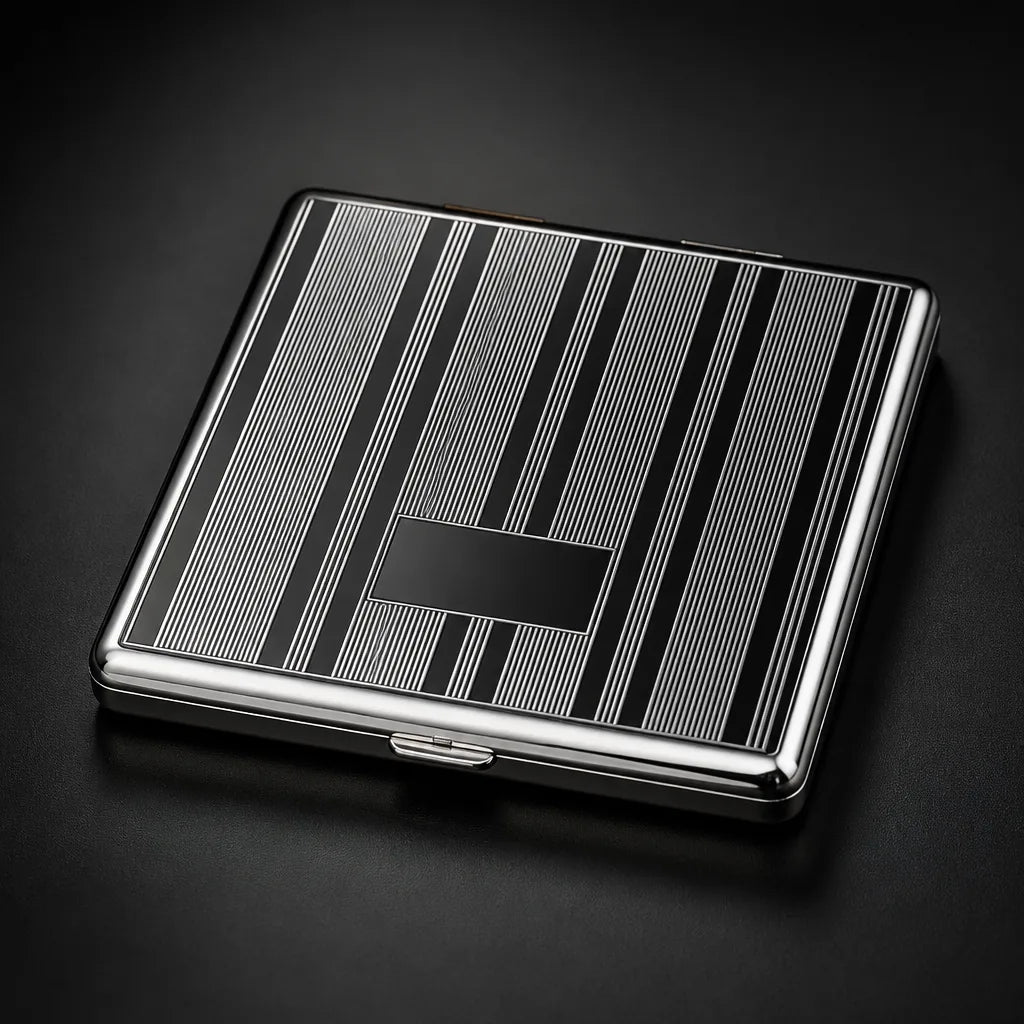 Boite Cigarette Acier