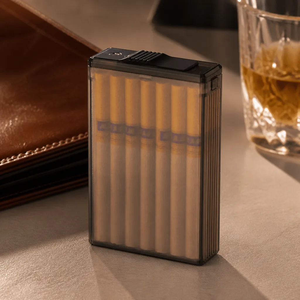 Boite Cigarette Transparente