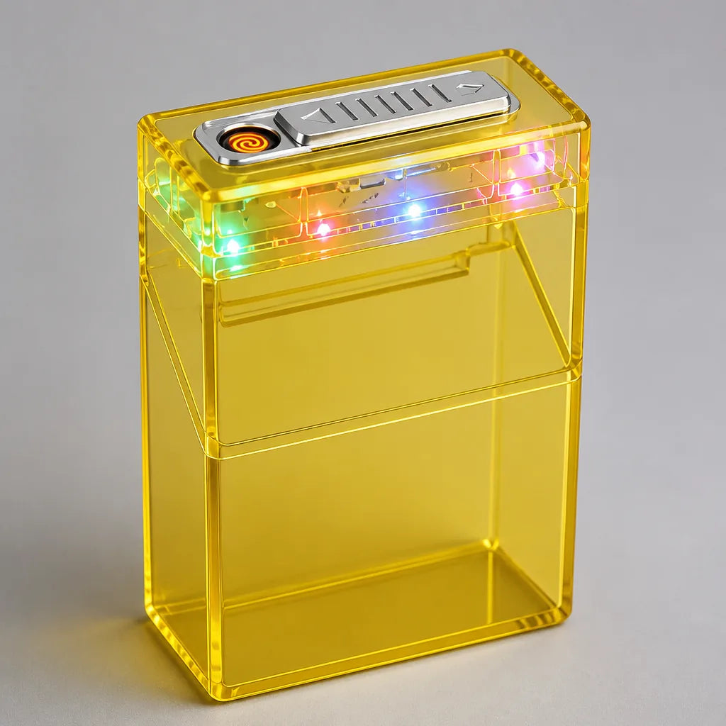 Boite Cigarette Verre