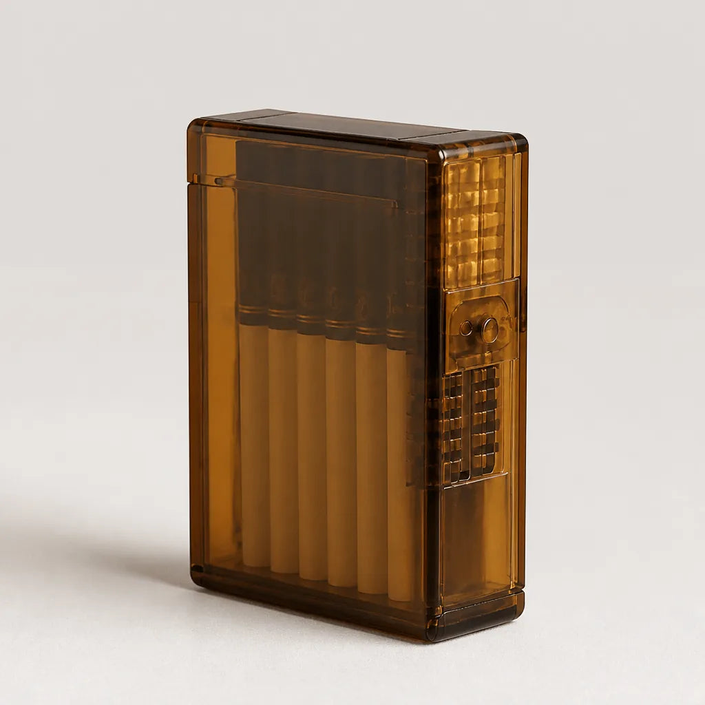 Étui à Cigarette Automatique
