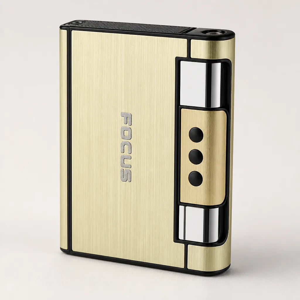 Étui à Cigarette Automatique