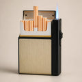 Étui à Cigarette Avec Briquet Incorporé