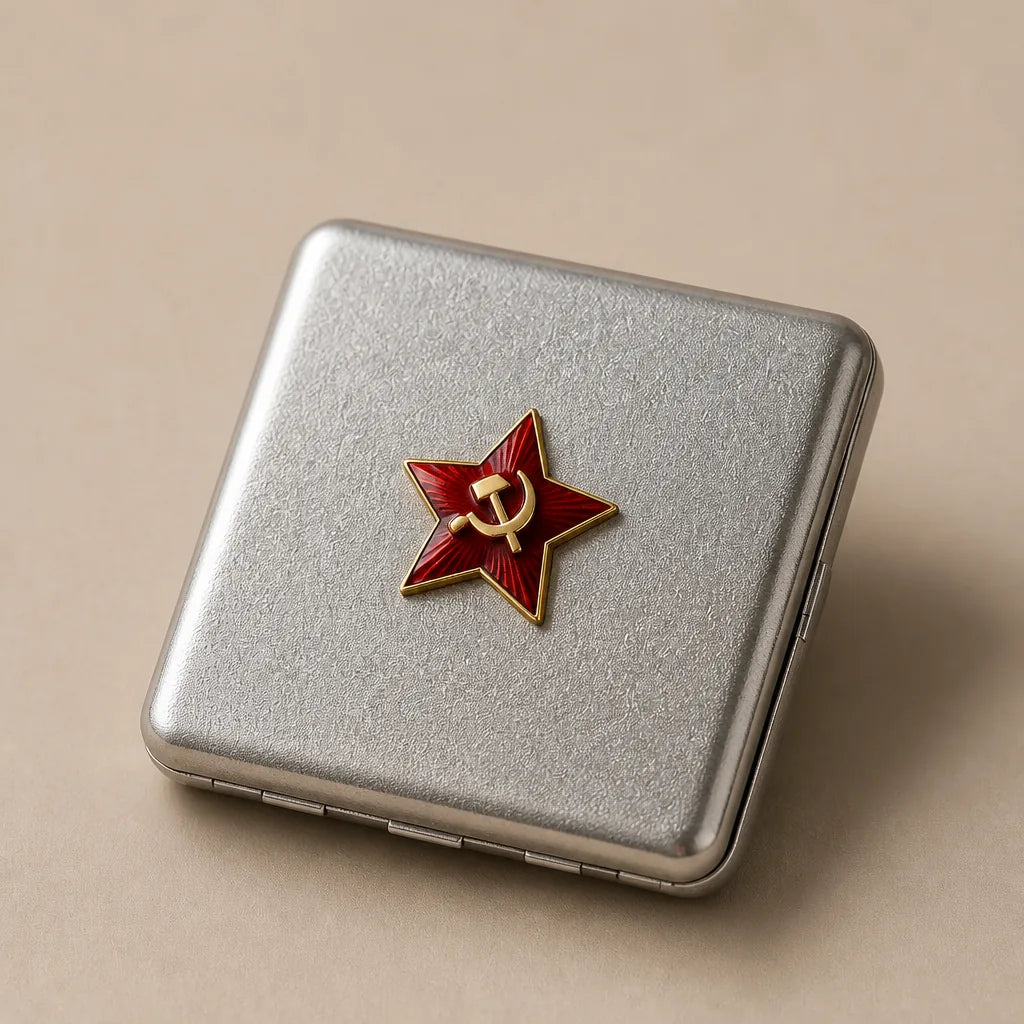 Étui à Cigarette Russe