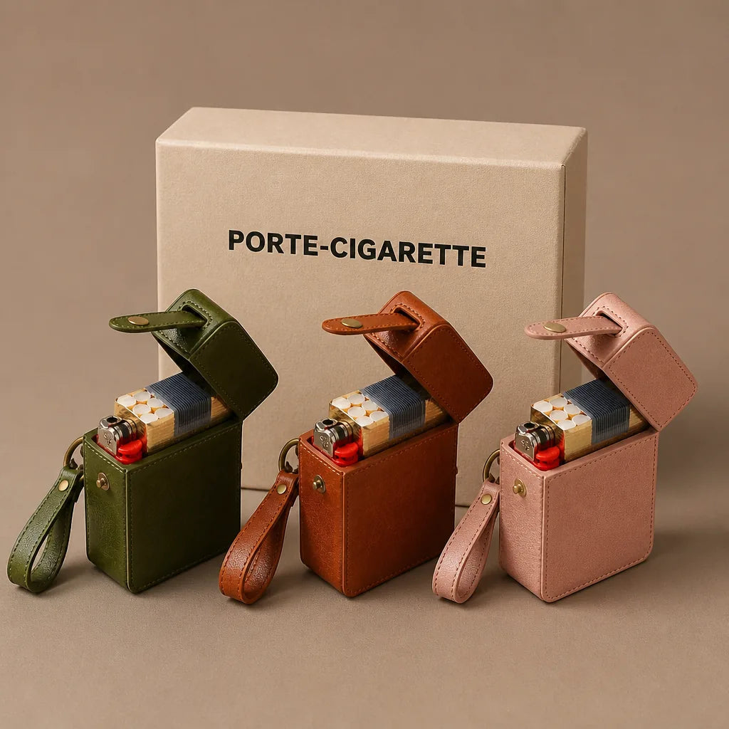 etui-cigarette-cuir-avec-porte-briquet