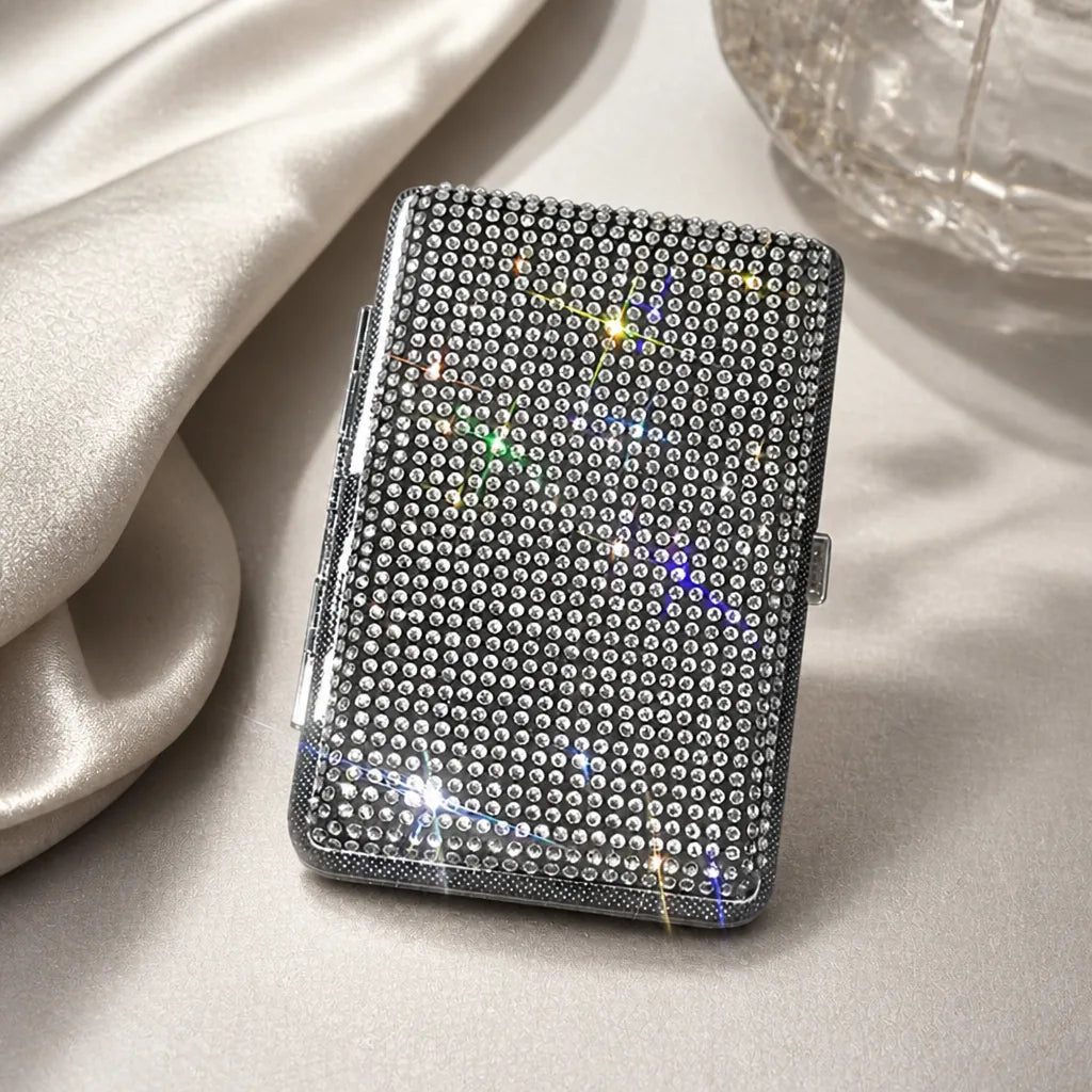 Étui Cigarette Paillettes