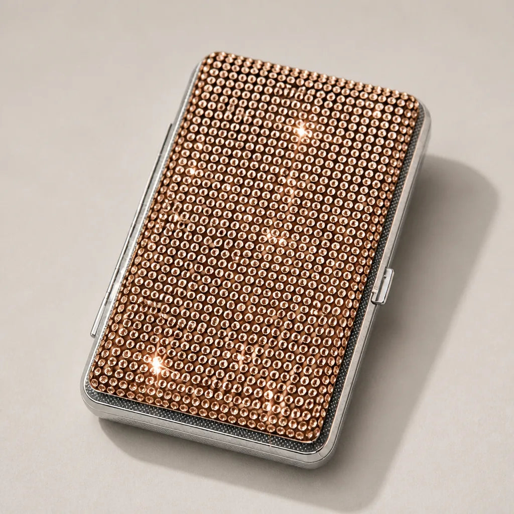 Étui Cigarette Paillettes