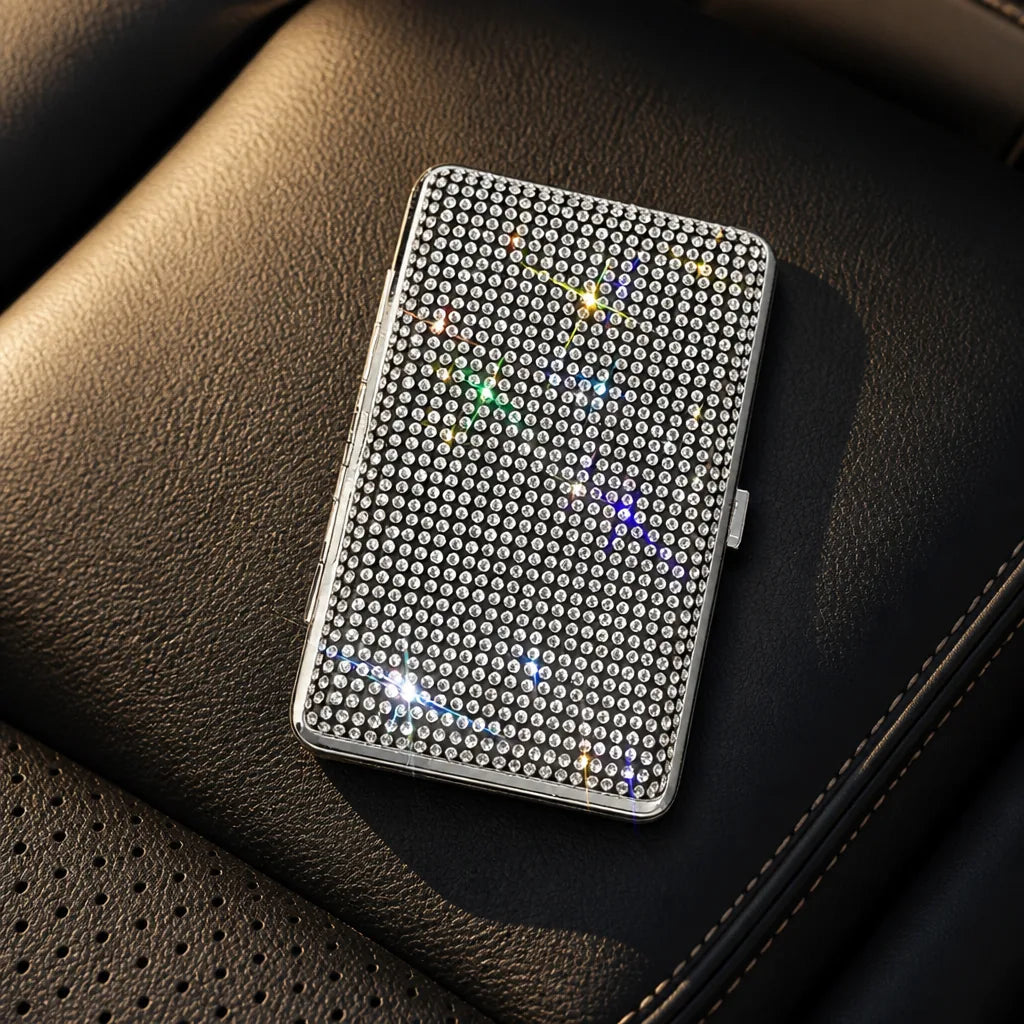 Étui Cigarette Strass