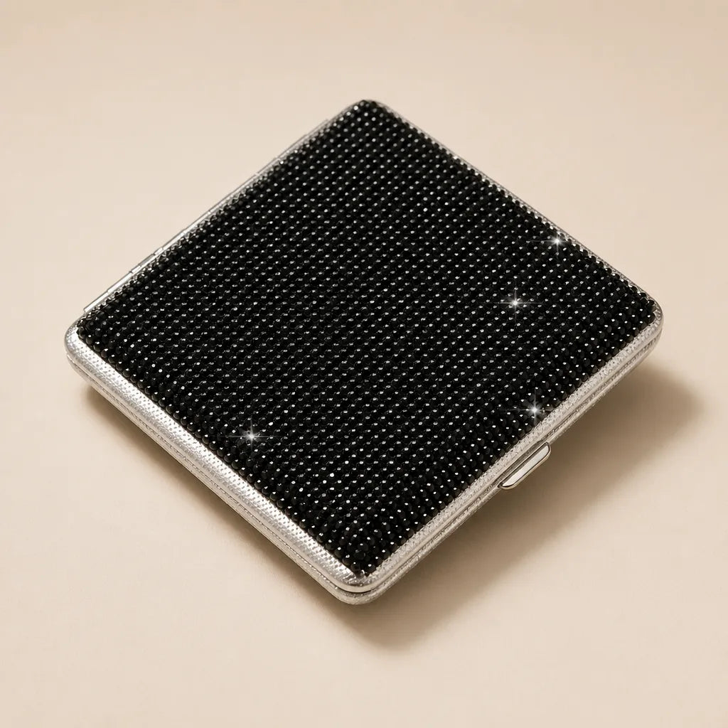 Étui Cigarette Strass