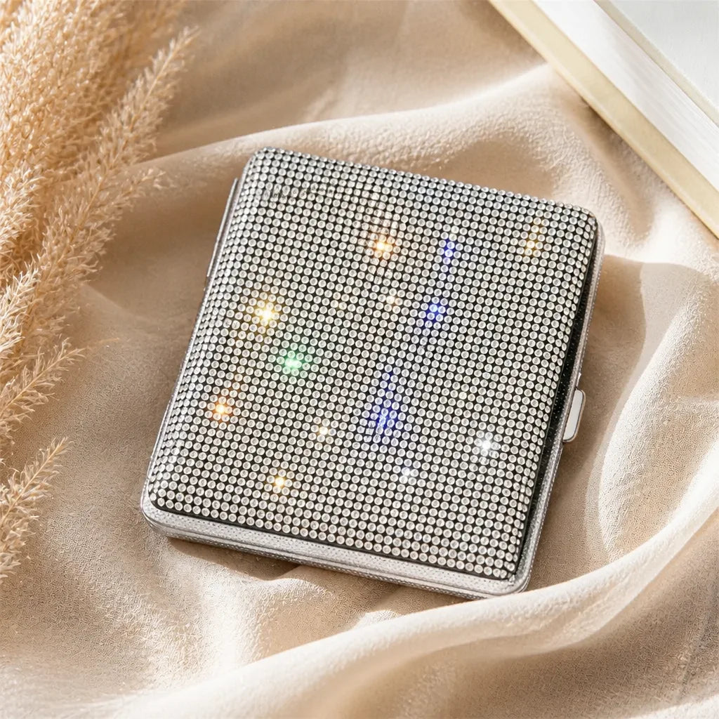 [ANCIEN] supprimer — Étui Cigarette Strass