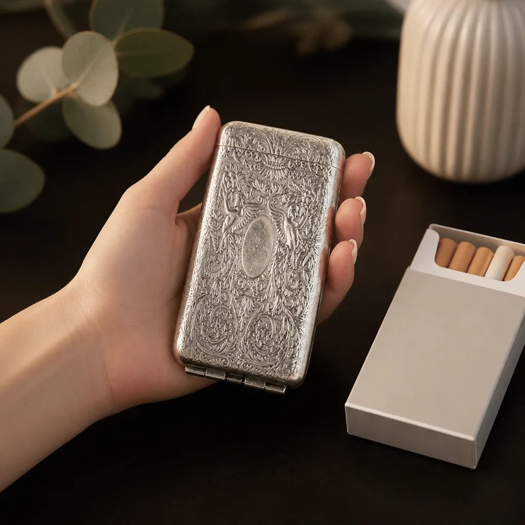 porte-cigarette-ancien-argent