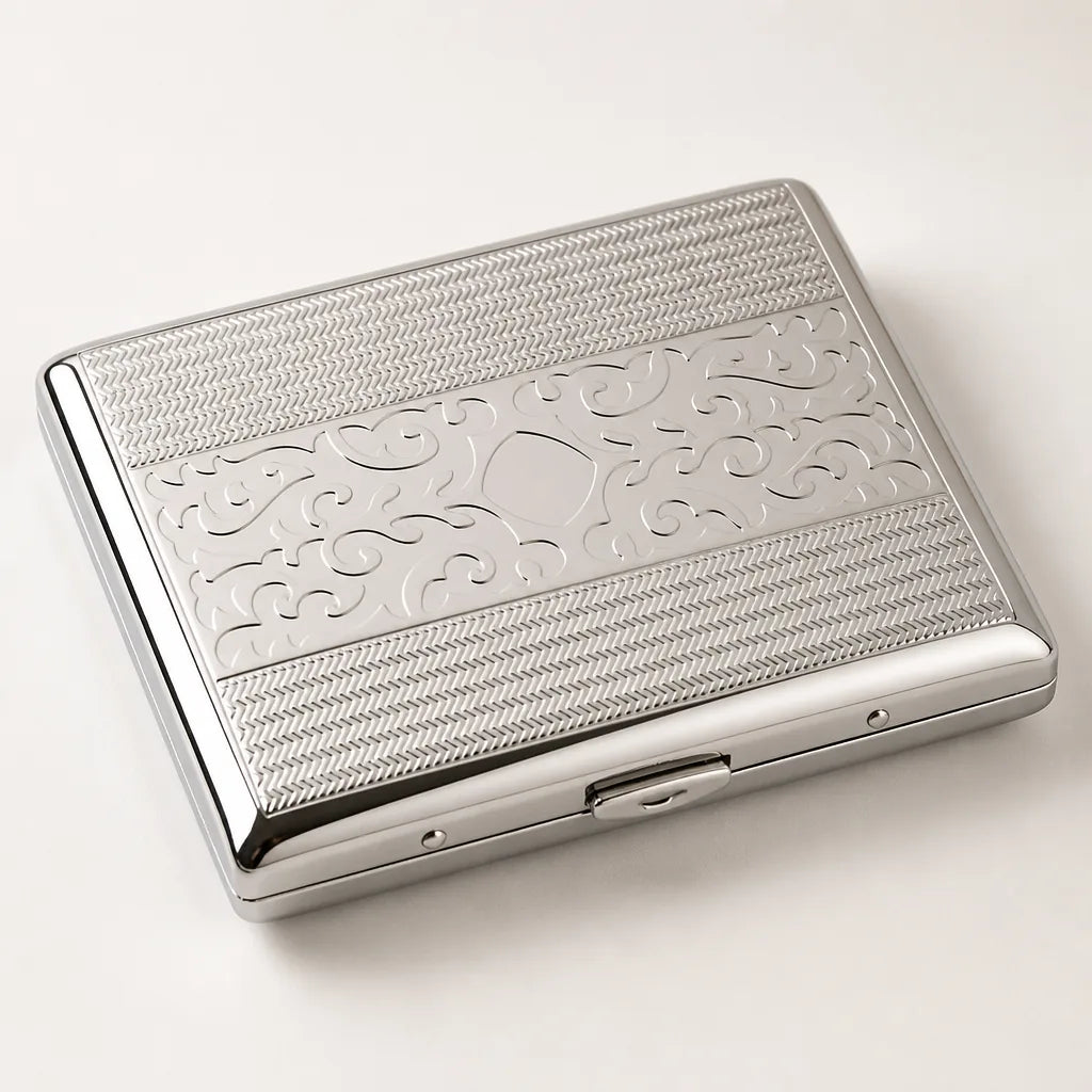 Porte Cigarette Argent
