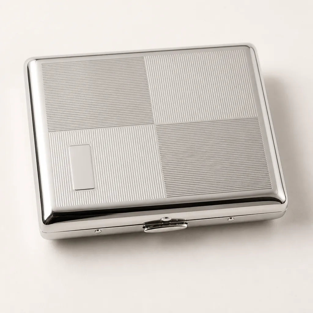 Porte Cigarette Argent