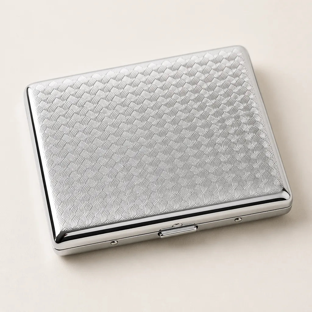 Porte Cigarette Argent