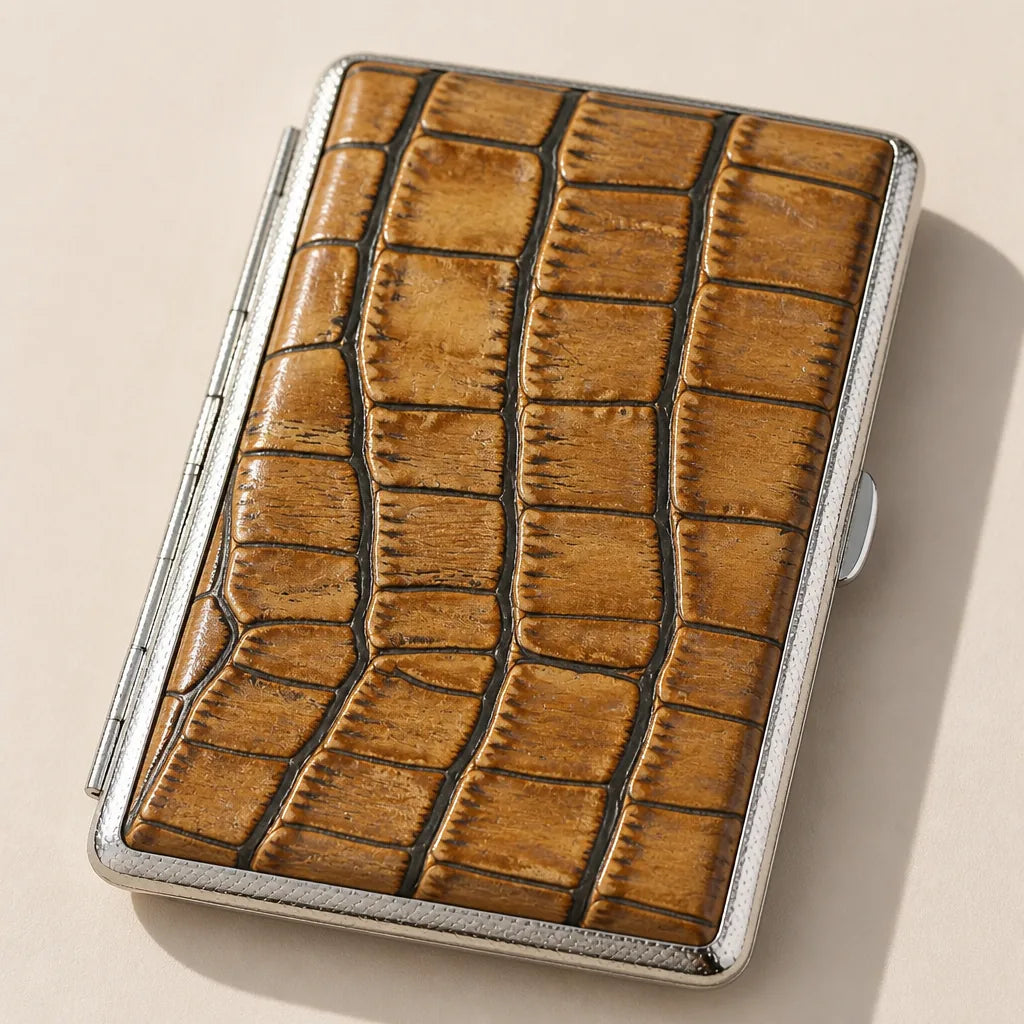 Porte Cigarette Cuir