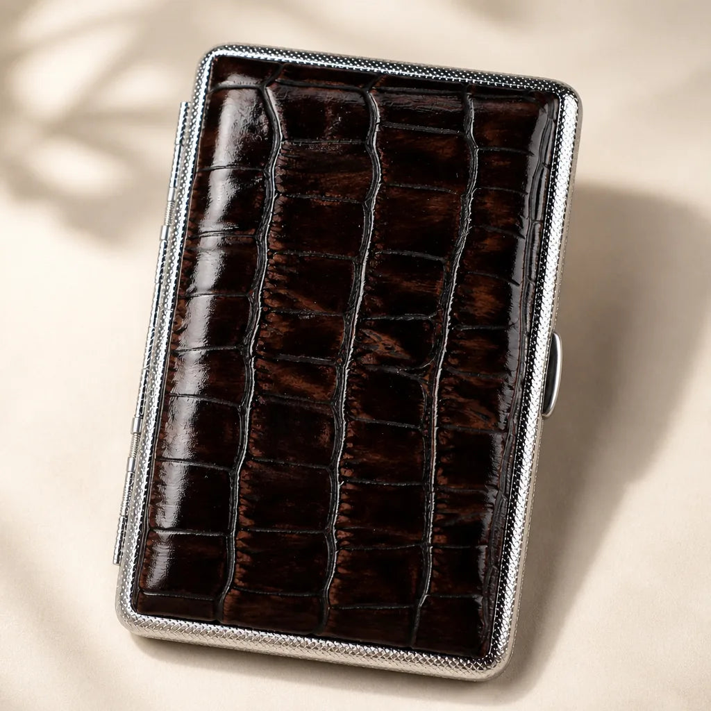 Porte Cigarette Cuir