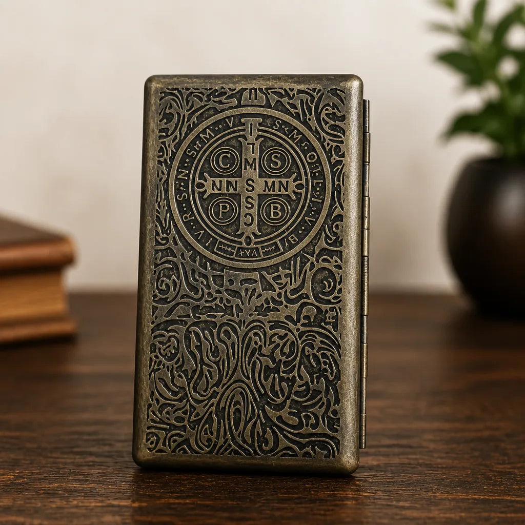 Porte Cigarette Vintage Homme