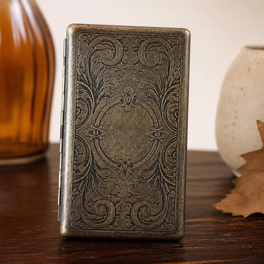 Porte Cigarette Vintage Homme