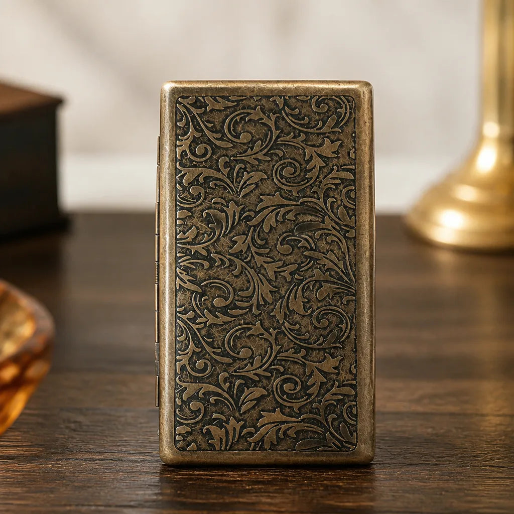 Porte Cigarette Vintage Homme